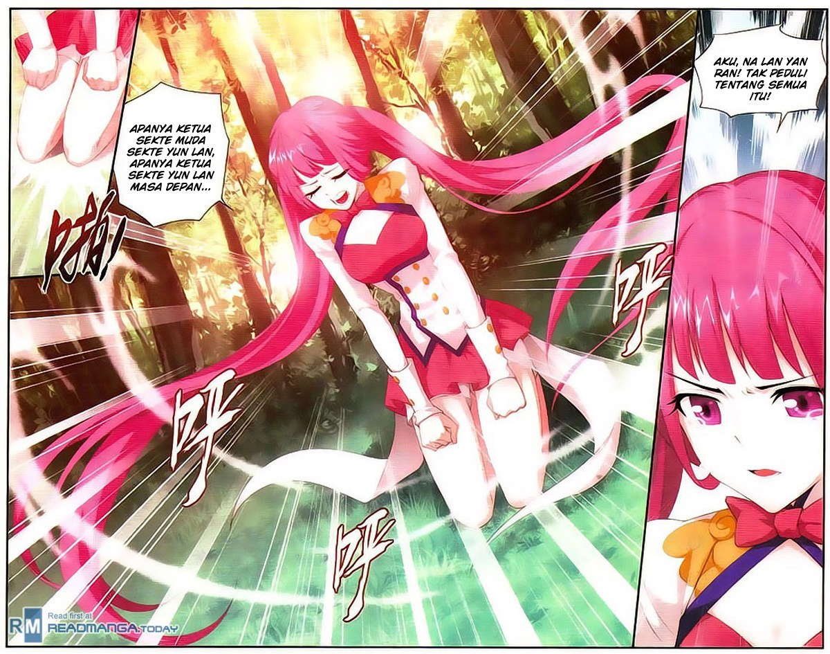 Battle Through the Heavens Prequel chapter 92